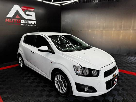CHEVROLET SONIC 1.6 LTZ 16V FLEX 4P AUTOMÁTICO